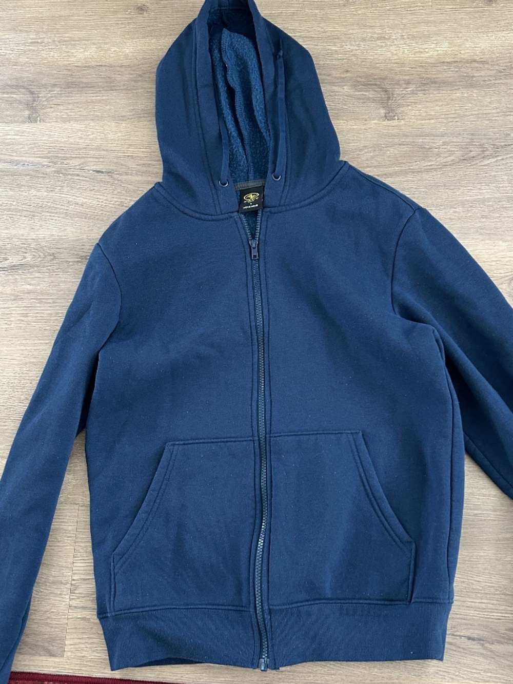 Boys Hoodie size small, full zipper